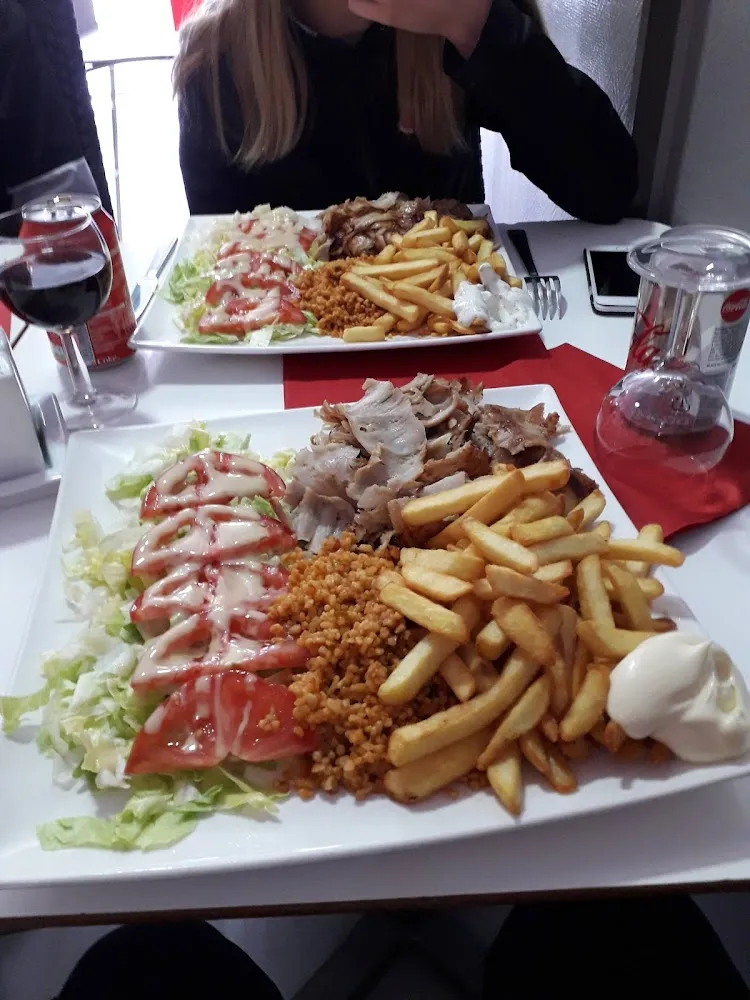 Assiette Kebab