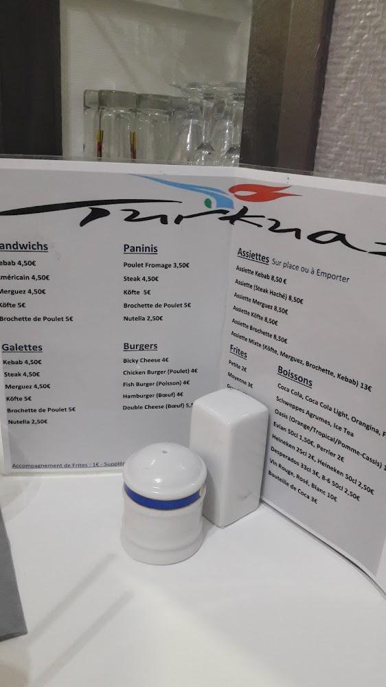 Turkuaz - Menu Image 1